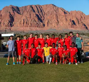 South African team returns to tournament